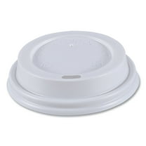 Boardwalk Hot Cup Lids, Fits 8 oz Hot Cups, White, 50/Sleeve, 20 Sleeves/Carton
