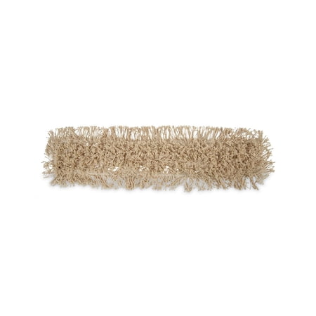Boardwalk® Industrial Cotton Dust Mop Head, White