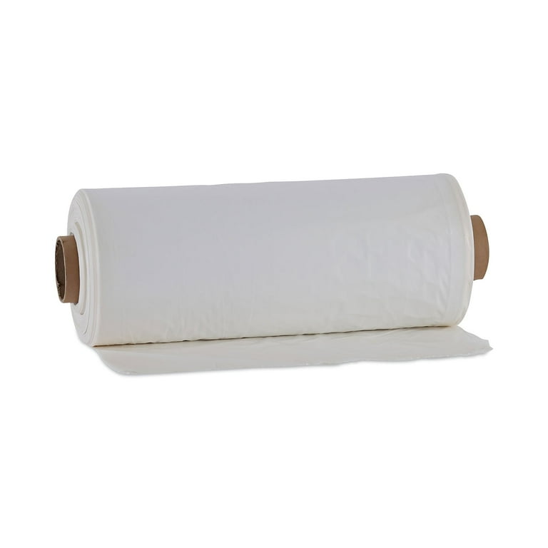 Industrial Drum Liners Rolls, 60 gal, 1.8 mil, 38 x 63, Clear, 1 Roll of 75 Bags Industrial Drum Liners Rolls, 60 gal, 1.8 mil, 38 x 63, Clear, 1 Roll of 75 Bags