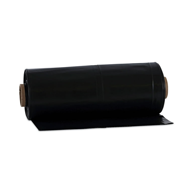 Industrial Drum Liners Rolls, 60 gal, 2.7 mil, 38 x 63, Black, 1 Roll of 50 Bags Industrial Drum Liners Rolls, 60 gal, 2.7 mil, 38 x 63, Black, 1 Roll of 50 Bags
