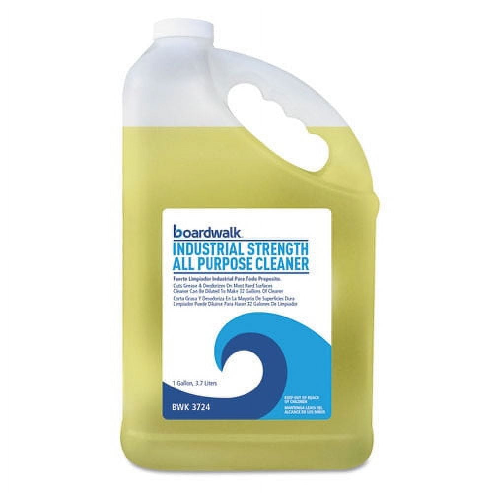 Boardwalk Industrial Strength AllPurpose Cleaner, 1 Gal Bottle, 4