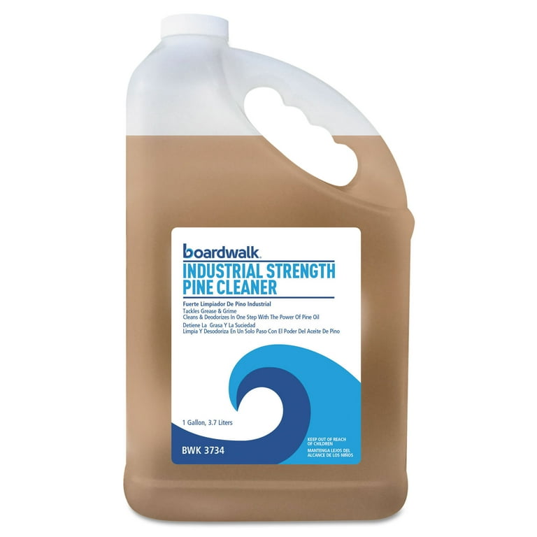 Industrial Strength Pine Cleaner, 1 gal Bottle Industrial Strength Pine Cleaner, 1 gal Bottle