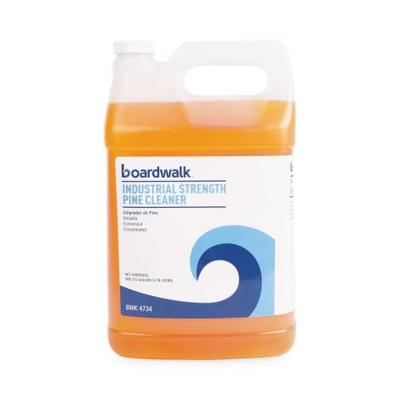 Boardwalk Industrial Strength Pine Cleaner, 1 gal Bottle, Each