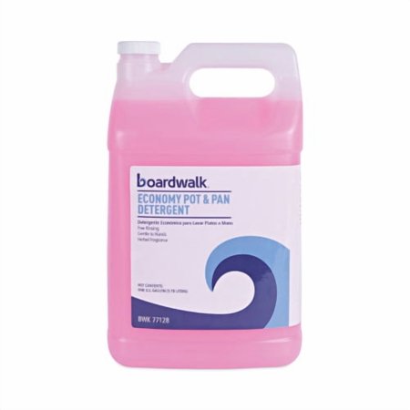 Boardwalk Industrial Strength Pot and Pan Detergent, 1 gal Bottle, Each