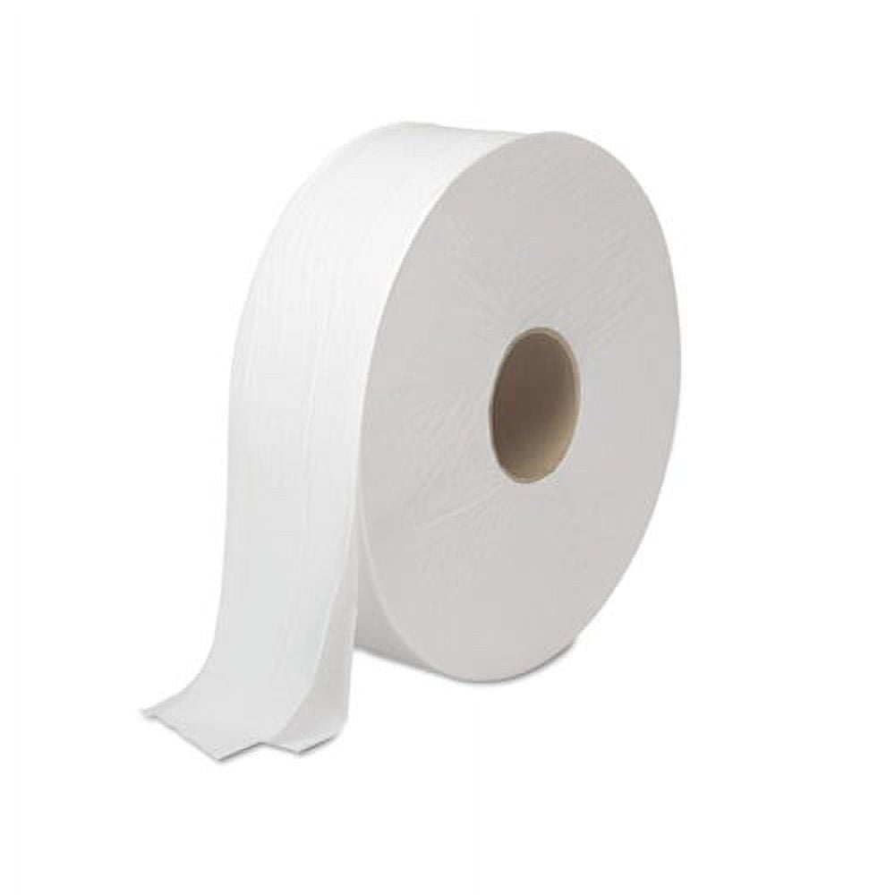 Boardwalk JRT Bath Tissue Jumbo Septic Safe 2 Ply White 3 5 X boardwalk-jrt-bath-tissue-jumbo-septic-safe-2-ply-white-3-5-x