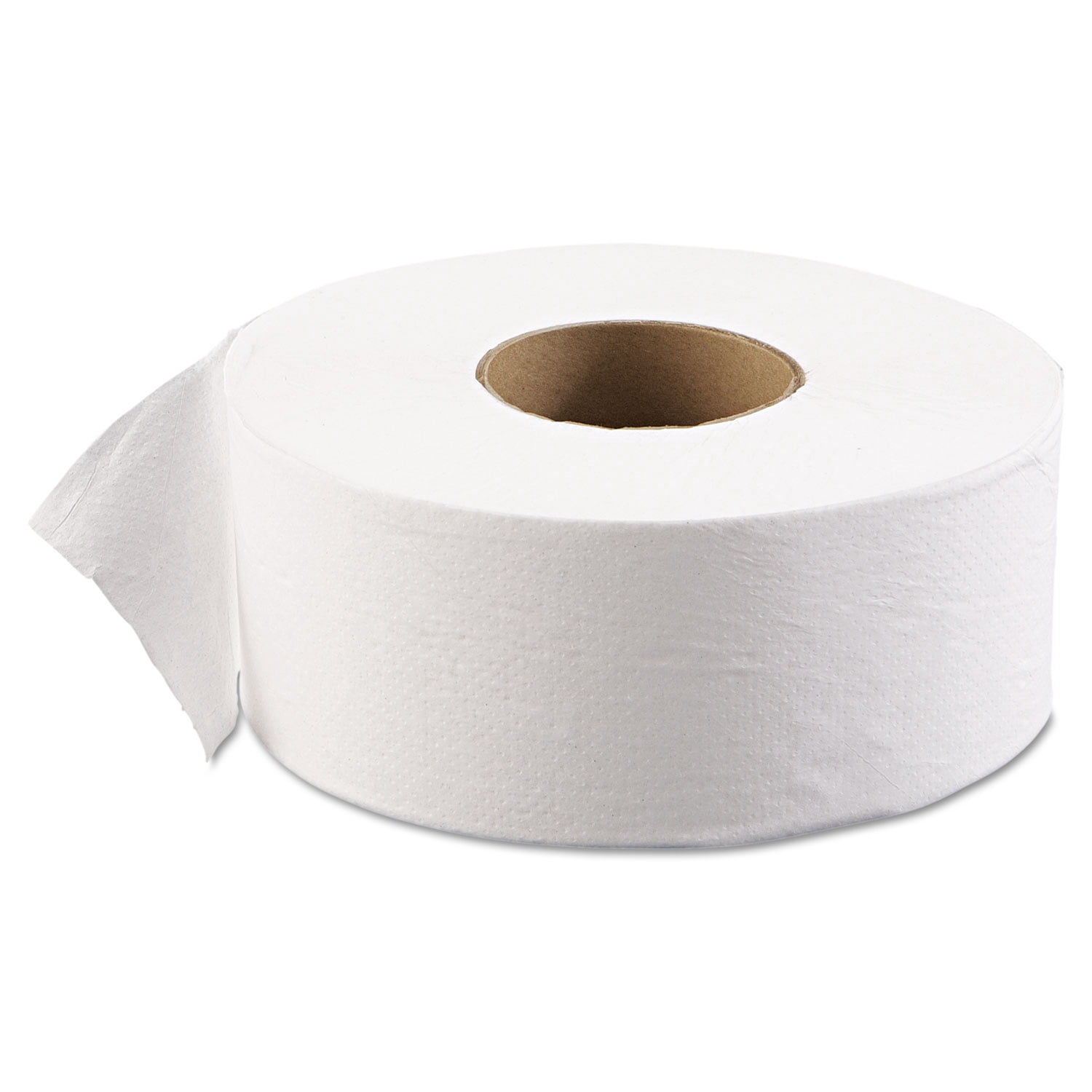Boardwalk® Jrt Jr. Bath Tissue, Jumbo, Septic Safe, 1-ply, White, 3 1/2" X 2000 Ft, 12/carton