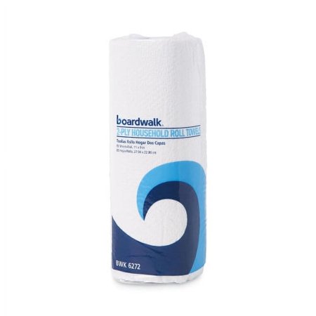 Boardwalk Kitchen Roll Towel, 2-Ply, 11 x 9, White, 85 Sheets/Roll, 30 Rolls/Carton