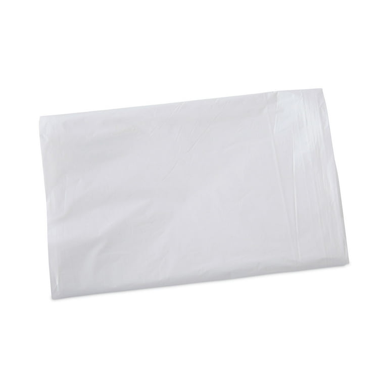 Linear Low Density Industrial Can Liners, 16 gal, 0.5 mil, 24 x 32, White, 500/Carton Linear Low Density Industrial Can Liners, 16 gal, 0.5 mil, 24 x 32, White, 500/Carton