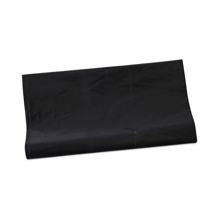 Linear Low Density Industrial Can Liners, 56 gal, 1.7 mil, 43 x 47, Black, 100/Carton Linear Low Density Industrial Can Liners, 56 gal, 1.7 mil, 43 x 47, Black, 100/Carton