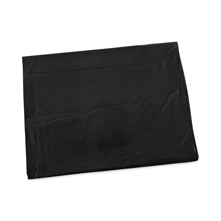 Linear Low Density Industrial Can Liners, 60 gal, 0.7 mil, 38 x 58, White, 100/Carton