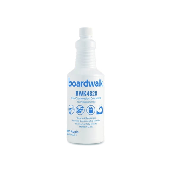 32 oz Liquid Deodorizer - Green Apple (12/Carton)