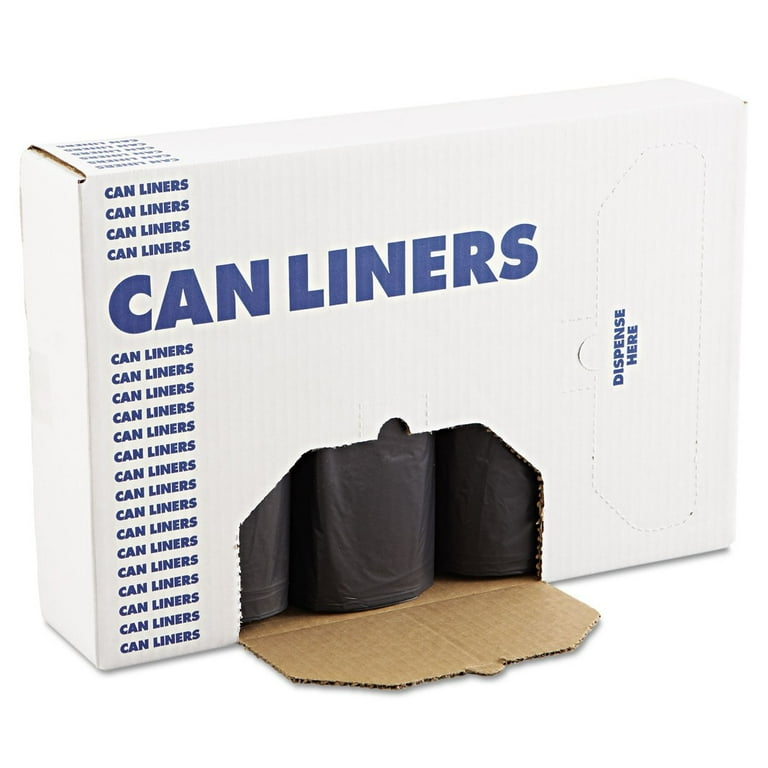 Low-Density Repro Can Liner, 45 gal, 2 mil, 40 Low-Density Repro Can Liner, 45 gal, 2 mil, 40