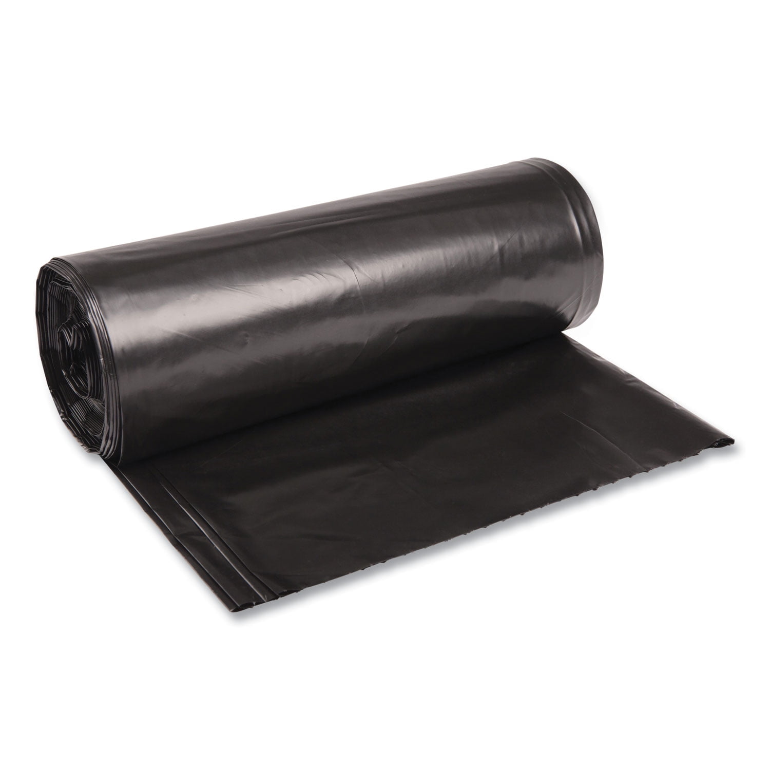 Boardwalk Low Density Repro Can Liners 60 gal 1.6 mil Black 100/Carton ...
