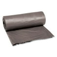 thumbnail image 1 of Boardwalk Low-Density Waste Can Liners, 30 gal, 0.95 mil, 30" x 36", Gray, 25 Bags/Roll, 4 Rolls/Carton, 1 of 3