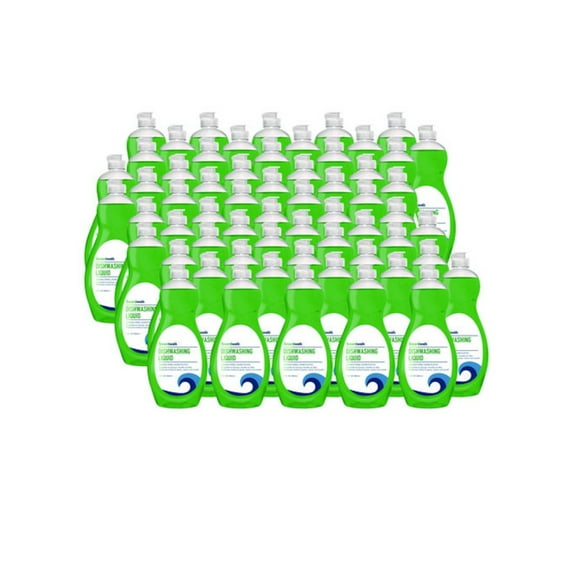 Boardwalk Manual Dish Soap, Fresh Scent, 3 oz Bottle, 72/Carton