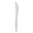 thumbnail image 1 of Boardwalk Mediumweight Polypropylene Cutlery, Knife, White, 1000/Carton, 1 of 6