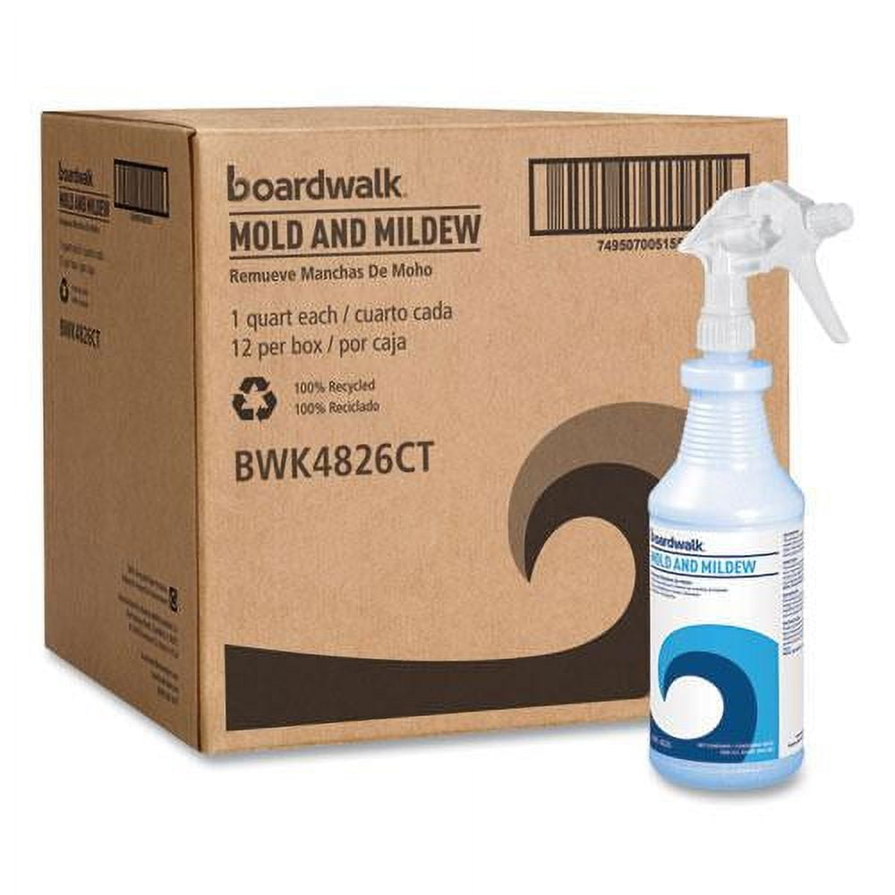 Mold And Mildew Killer, Floral Scent, 32 Oz Spray Bottle Mold And Mildew Killer, Floral Scent, 32 Oz Spray Bottle