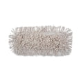 thumbnail image 1 of Mop Head Dust Dust, Cotton, 12 x 5, White, 1 of 5