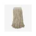 thumbnail image 1 of Boardwalk Mop Head, Premium Saddleback Head, Cotton Fiber, 24 oz, White, 12/Carton, 1 of 17
