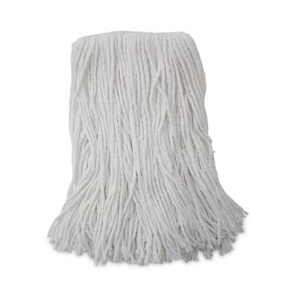 Boardwalk Mop Head, Value Standard Head, Rayon Fiber, CutEnd, Size No