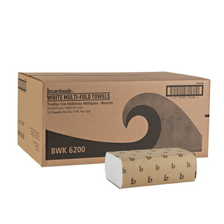 Boardwalk TT96, 2-Ply White Toilet Paper (Tissue) 500-sheet Roll