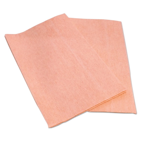 Boardwalk N-F420QCS 13 in. x 21 in. EPS Towels - Unscented, Salmon (150/Carton)