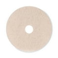 thumbnail image 1 of Boardwalk Natural Hair Extra High-Speed Floor Pads Natural 20" Diameter 5/Carton 4020NHE, 1 of 2