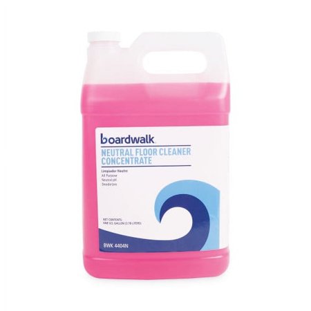 Boardwalk Neutral Floor Cleaner Concentrate, Lemon Scent, 1 gal Bottle, Each