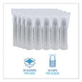 thumbnail image 1 of Boardwalk New Clear Disposable Plastic Cold Cups, 16 oz, PET, 50 Cups/Sleeve, 20 Sleeves/Carton, 1 of 13