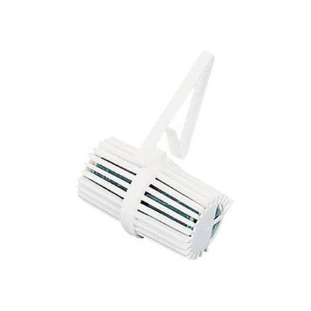 Boardwalk Non-Para - Cleaner / air freshener - toilet rim block - 140.65 lbs - green apple - white (pack of 12)