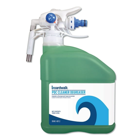 Boardwalk 952300-39ESSN 3 L Bottle PDC Cleaner Degreaser - Unscented (2/Carton)