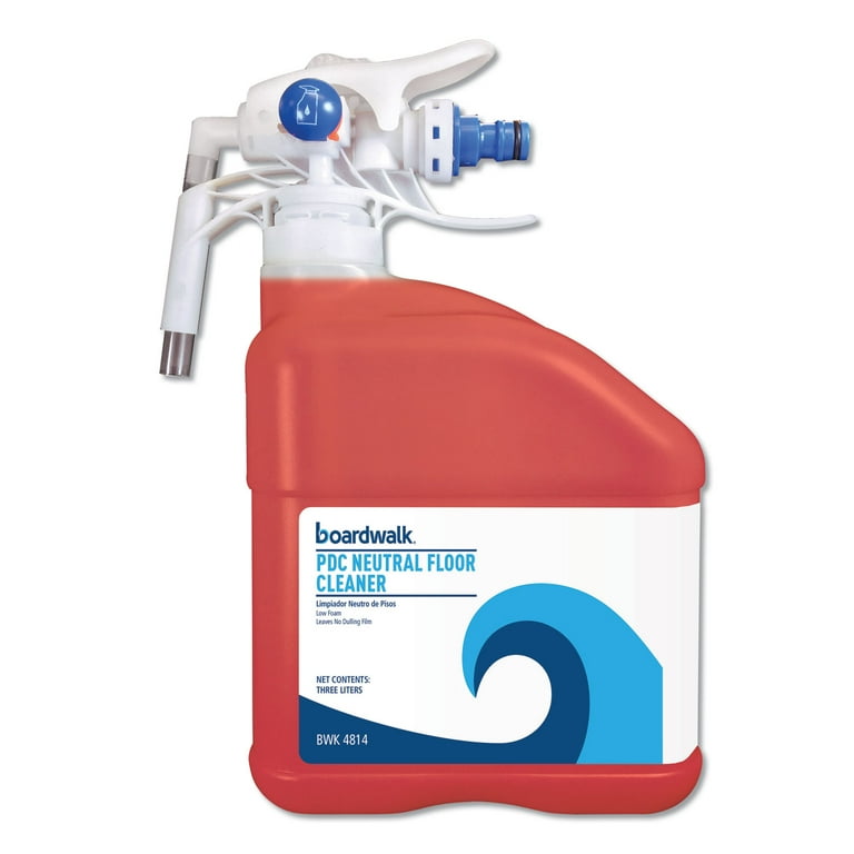 PDC Neutral Floor Cleaner, Tangy Fruit Scent, 3 Liter Bottle, 2/Carton PDC Neutral Floor Cleaner, Tangy Fruit Scent, 3 Liter Bottle, 2/Carton