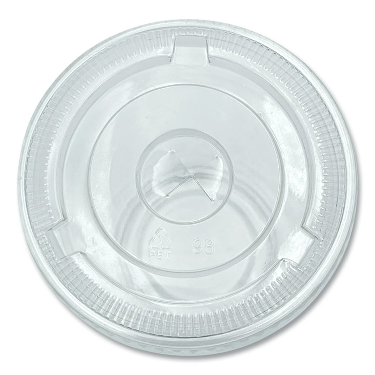 PET Lids, Fits 8 oz to 10 oz Cold Cups, Dome Lid, Clear, 1,000/Carton PET Lids, Fits 8 oz to 10 oz Cold Cups, Dome Lid, Clear, 1,000/Carton
