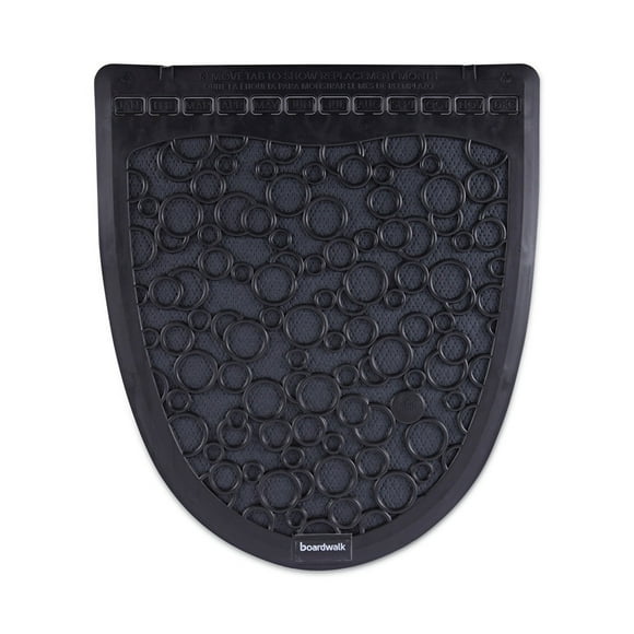 Boardwalk PSUMP000I006M0021430L1 Rubber Urinal Mat, 6 Pack