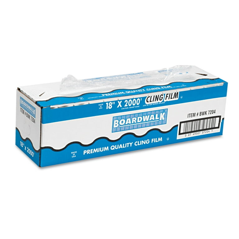 Boardwalk PVC Food Wrap Film 18