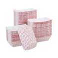 thumbnail image 1 of Boardwalk Paper Food Baskets 1 lb Capacity Red/White 1000/Carton BWK30LAG100, 1 of 1