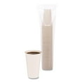 thumbnail image 1 of Paper Hot Cups 16 oz, White, 20 Cups/Sleeve, 50 Sleeves/Carton, 1 of 4