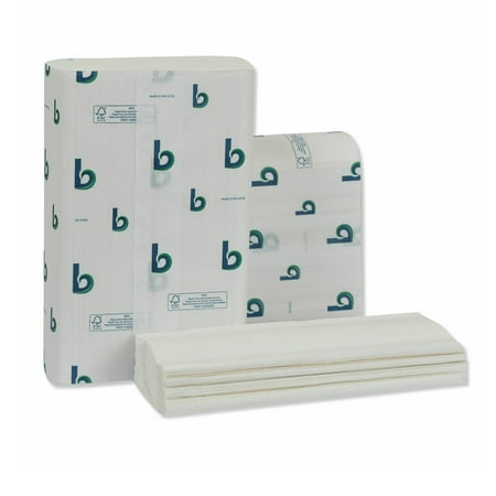 Boardwalk Multi-Fold Paper Towel 16 Packs, 250 Towels per Pack