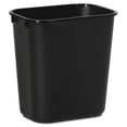 thumbnail image 1 of Boardwalk Plastic Trash Can Black 14 Quart / 3.5 gal., 1 of 3