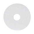 thumbnail image 1 of Boardwalk BWK4013WHI 13 in. Diameter Polishing Floor Pads - White (5/Carton), 1 of 6