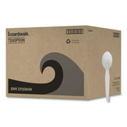 Boardwalk Polypropylene Teaspoons (1000 Count)