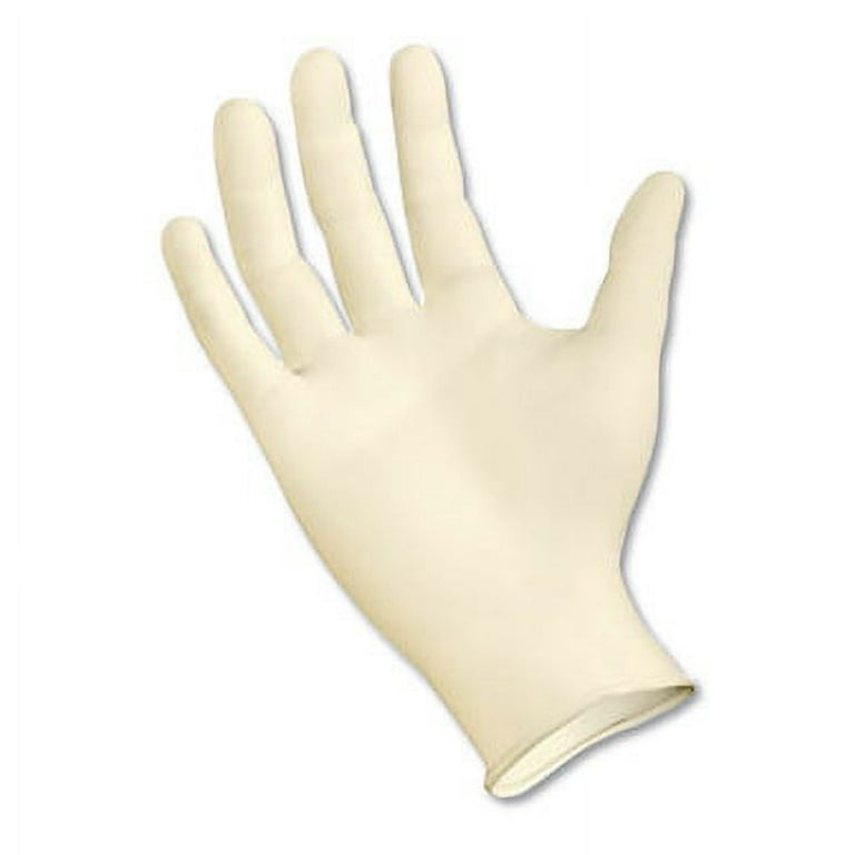 Powder-Free Synthetic Examination Vinyl Gloves, Medium, Cream, 5 mil, 1,000/Carton Powder-Free Synthetic Examination Vinyl Gloves, Medium, Cream, 5 mil, 1,000/Carton