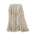 thumbnail image 1 of Boardwalk Premium Cut-End Wet Mop Heads, Cotton, 16oz, White, 12/Carton, 1 of 9
