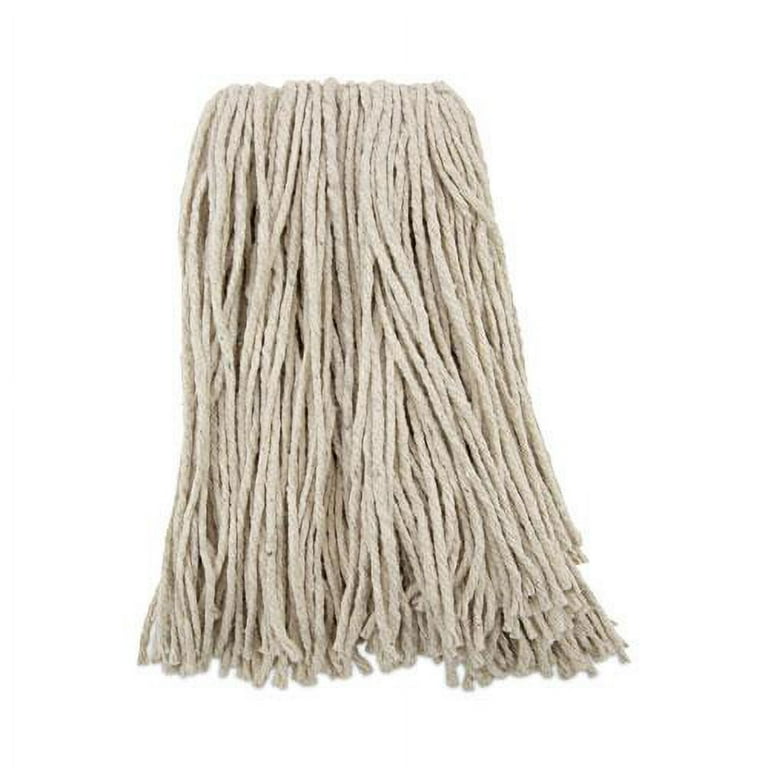 Premium Cut-End Wet Mop Heads, Cotton, 16oz, White, 12/Carton Premium Cut-End Wet Mop Heads, Cotton, 16oz, White, 12/Carton