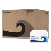 Boardwalk Premium Half-Fold Toilet Seat Covers, 14.25 x 16.5, White, 250 Covers/Sleeve, 20 Sleeves/Carton -BWKK5000B