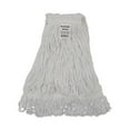 thumbnail image 1 of Boardwalk Pro Loop Web/Tailband Wet Mop Head, Rayon, #24 Size, White, 12/Carton, 1 of 8