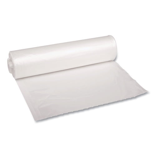 Linear Low Density Recycled Can Liners, 33 gal, 1.25 mil, 33 Linear Low Density Recycled Can Liners, 33 gal, 1.25 mil, 33