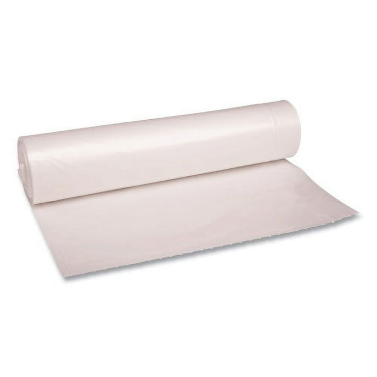 Recycled Low-Density Polyethylene Can Liners, 56 gal, 1.1 mil, 43 Recycled Low-Density Polyethylene Can Liners, 56 gal, 1.1 mil, 43