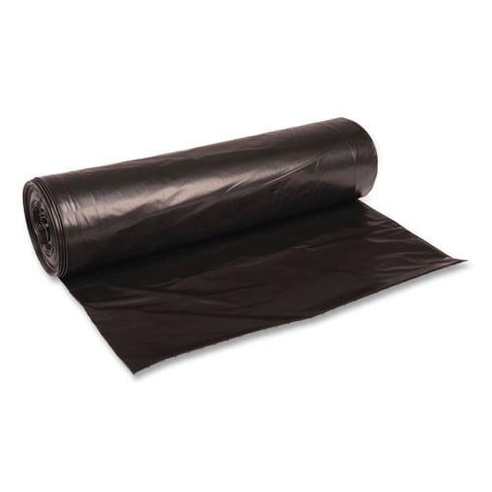 Recycled Low-Density Polyethylene Can Liners, 56 gal, 1.6 mil, 43 Recycled Low-Density Polyethylene Can Liners, 56 gal, 1.6 mil, 43
