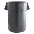 thumbnail image 1 of Boardwalk Round Waste Receptacle Plastic 44 gal Gray 44GLWRGRA, 1 of 6
